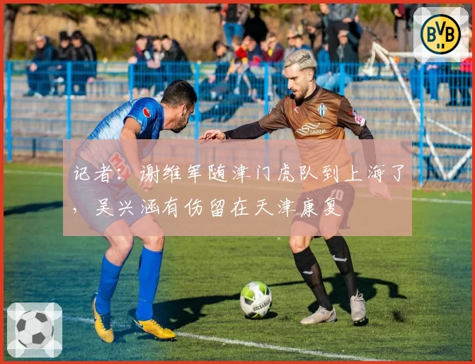 记者：谢维军随津门虎队到上海了，吴兴涵有伤留在天津康复