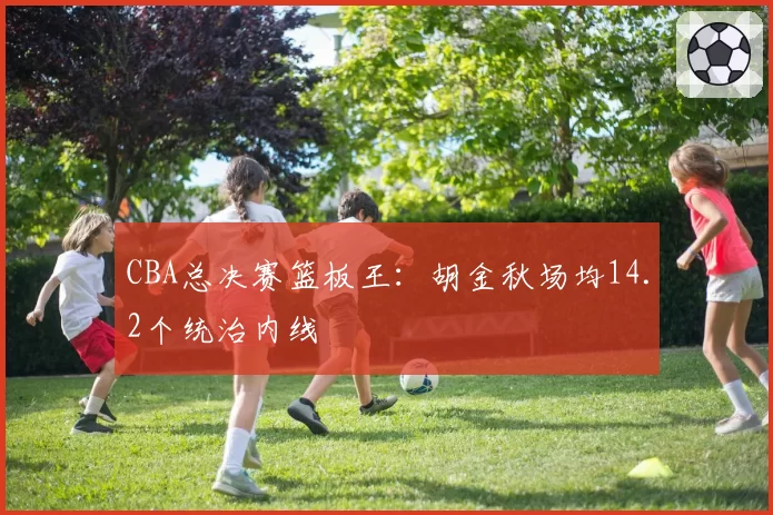 CBA总决赛篮板王：胡金秋场均14.2个统治内线